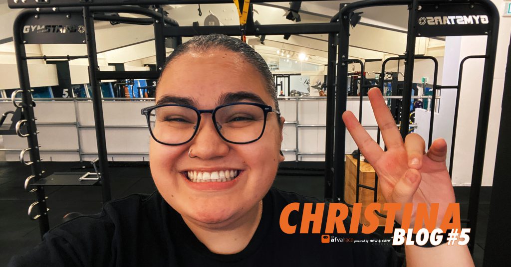 CHRISTINA blog 5
